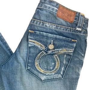 Big Star Distressed “Liv” Vintage Collection Jeans